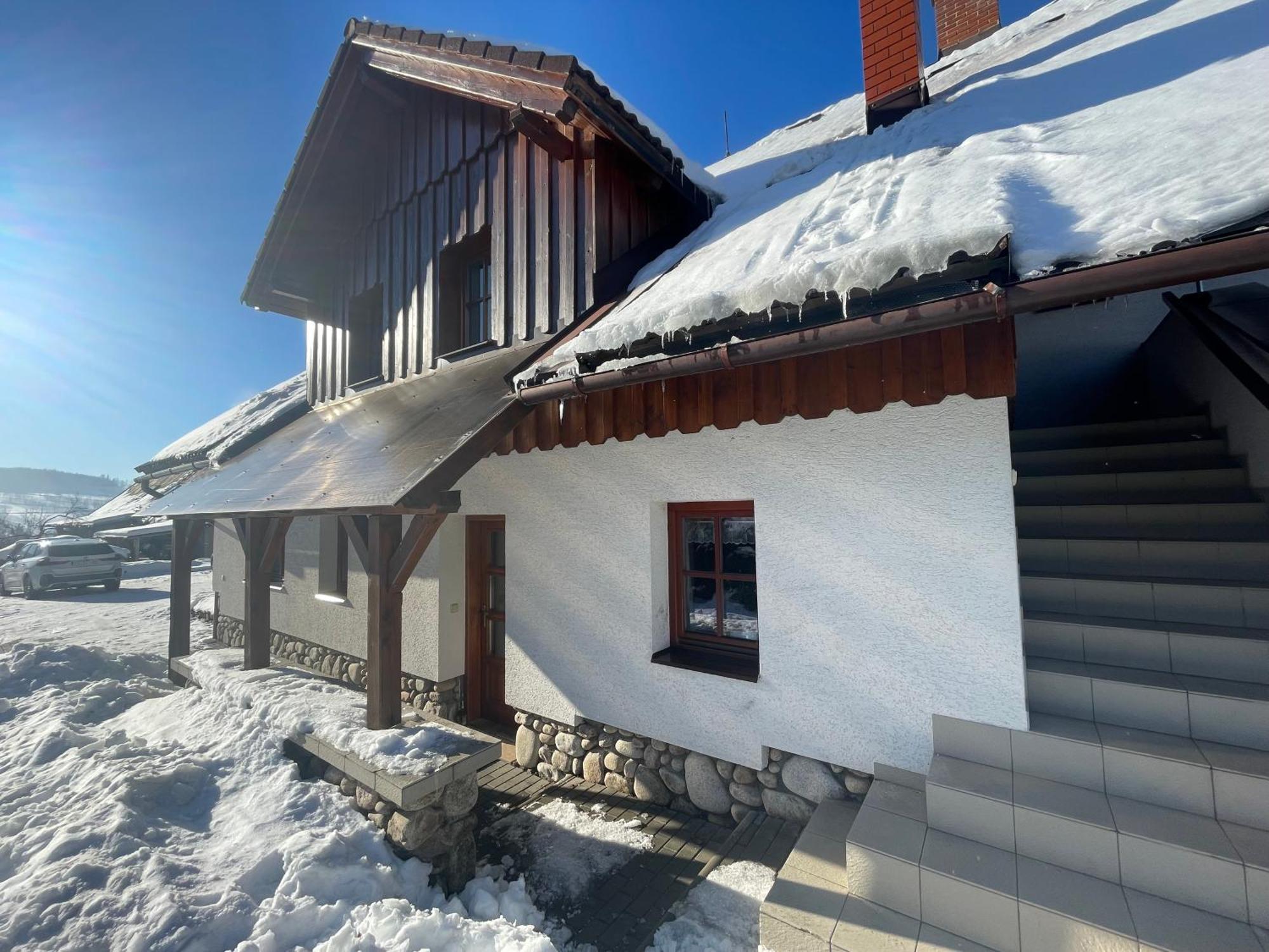 Apartmany Votockovi Рокитніце-над-Їзероу Екстер'єр фото